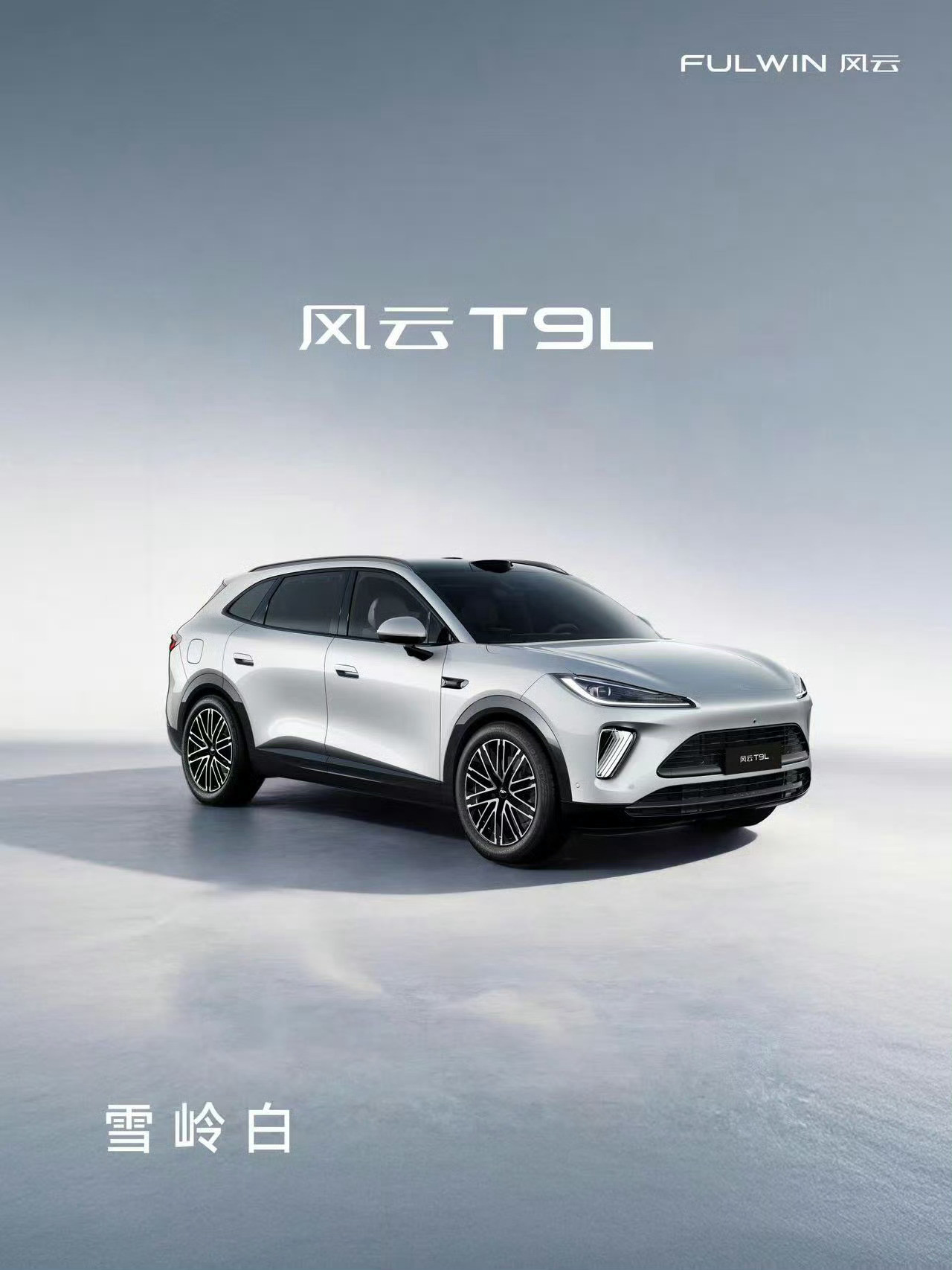 奇瑞风云T9L外观超运动时尚，配色方面从“鸣沙翠”到“山烟紫”皆萃取自国内山河意