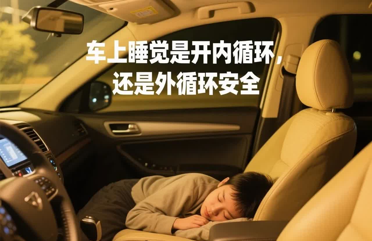 车内开空调睡觉真的会有性命之忧吗？我常常开着空调等孩子放学，有时一坐便是半小时，