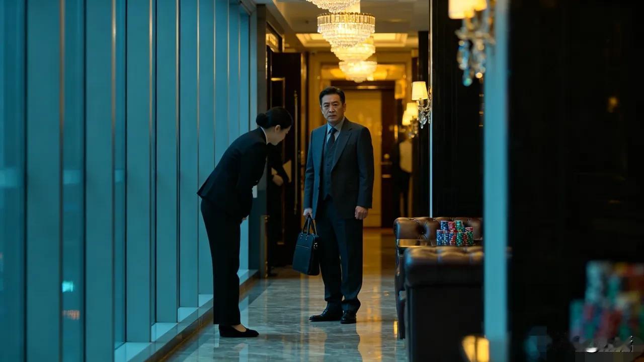 浙江一老板，在澳门赌场赢了2700万。刚要走人，被俩黑西装安保“请”进贵宾室喝茶
