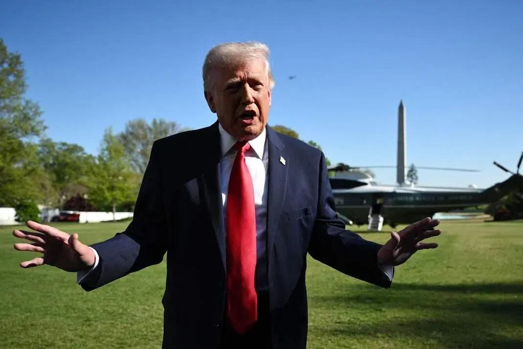 特朗普表态:若有武器交付伊朗，中国会有大麻烦？中方:不实言论4月11日，美国