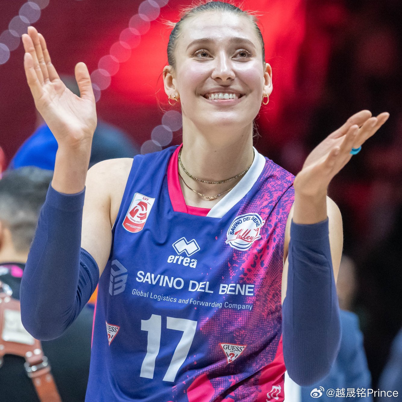 ⚡️叶卡捷琳娜·安特罗波娃心目中的完美球员☄️最佳发球×🇷🇺阿里娜.