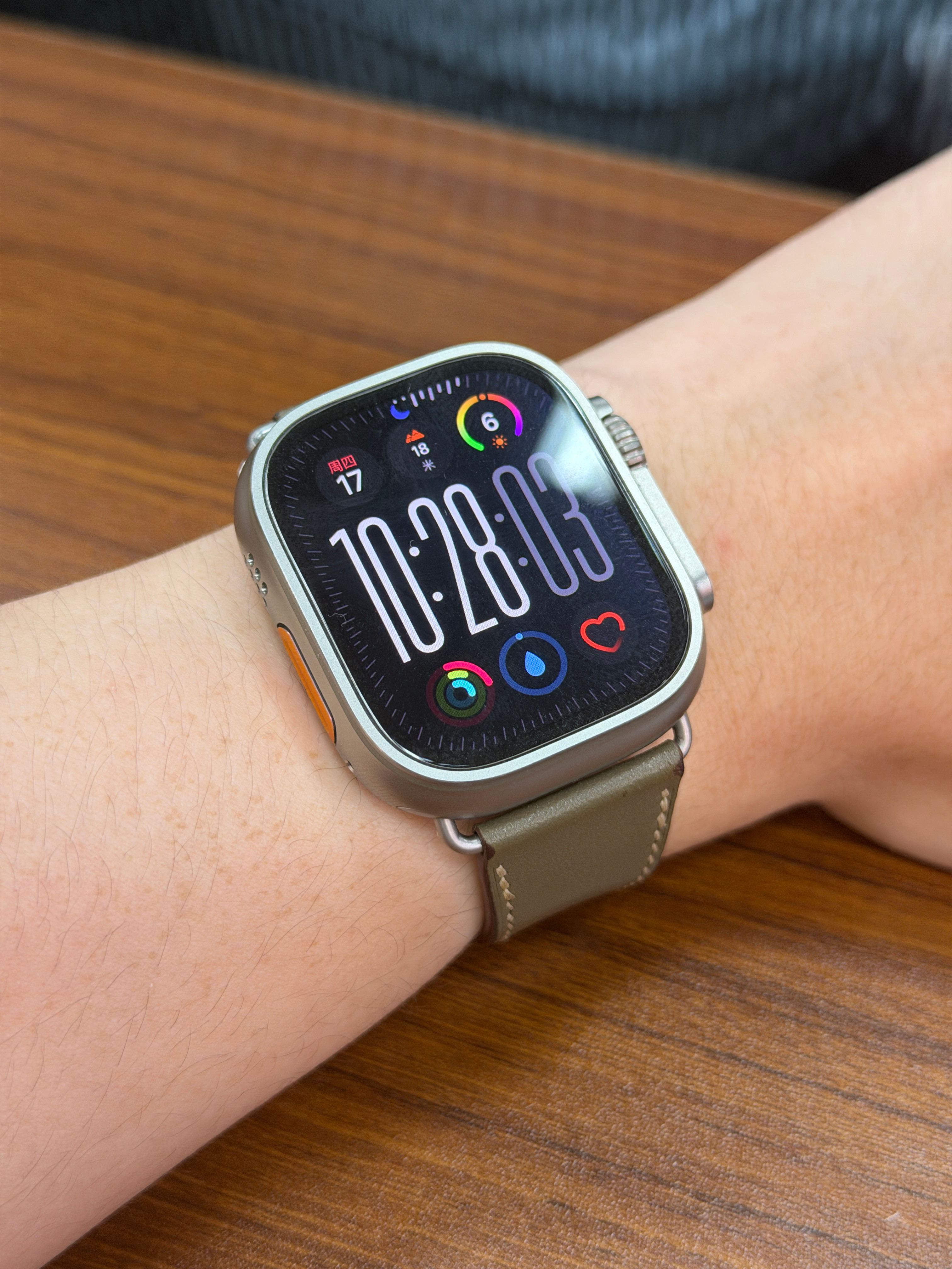 突然发现！AppleWatch更新后好像没法删除后台了？​​​