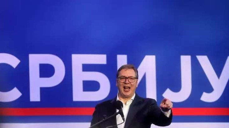 武契奇怒了！高喊我受够了！啥情况？武契奇见完中俄高层，一