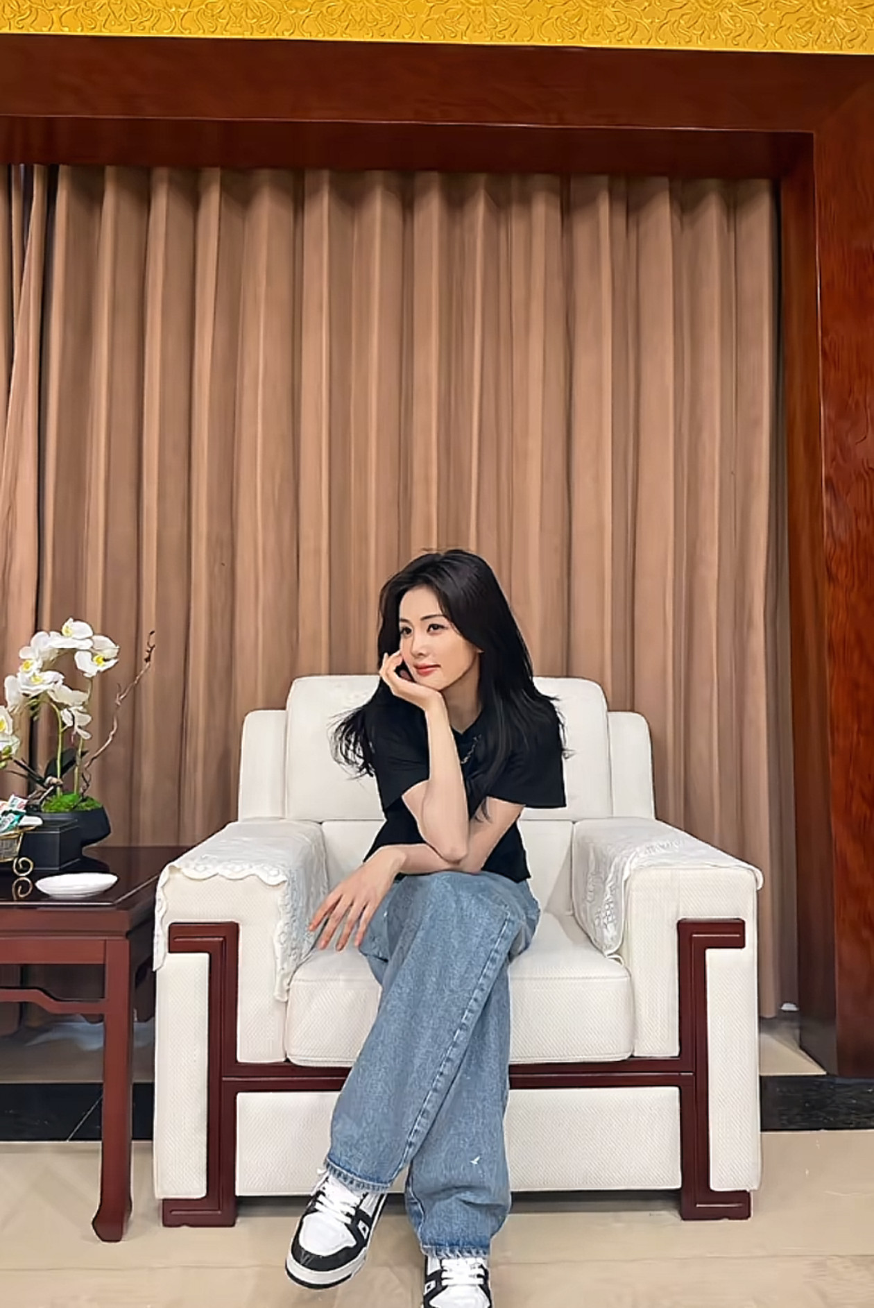 哦（ó）QQ爱～好可爱的宝宝😚白鹿​​​