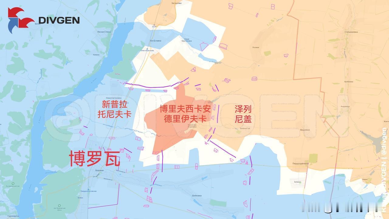 11月28日箭头社更新俄乌战报：图一：俄军向哈尔科夫州博里夫西卡·安德里伊夫