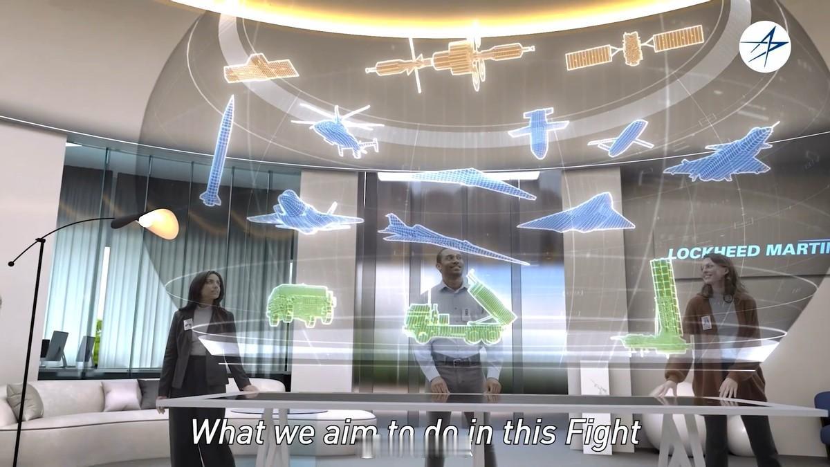 是你造的吗就往上放？美国洛马宣传视频中出现歼-20战机日前，美国著名军火商洛