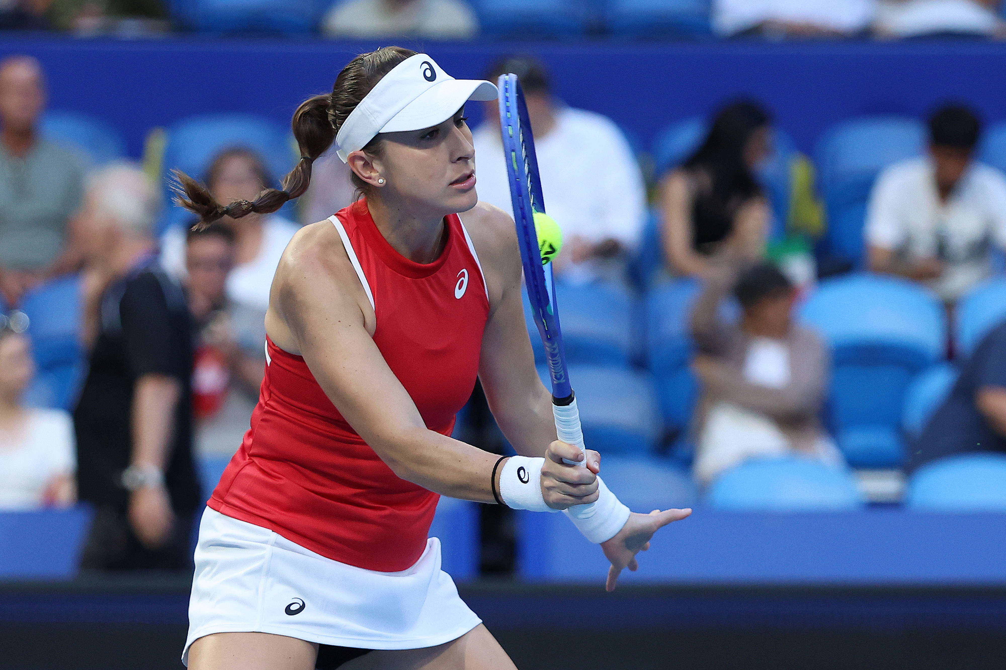 本西奇复仇鲍里妮👊2026联合杯珀斯赛区C组焦点战，本西奇以6-46-3击