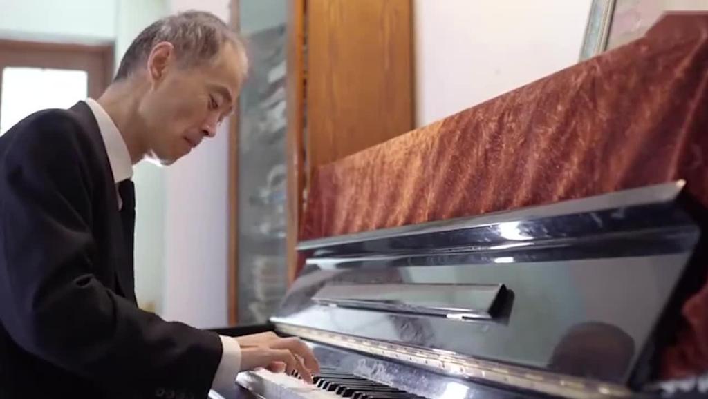 梦中的婚礼钢琴谱钢琴视频钢琴弹唱钢琴教程