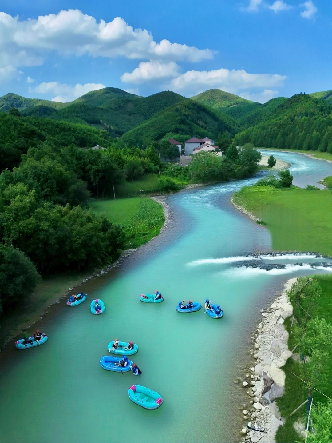迄今为止，江浙沪我最爱的避暑玩水地出现了…