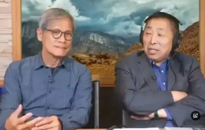 台湾省有“华语音乐教父”称号的歌手罗大佑今天在参加节目时明确表态自己反对大罢免，