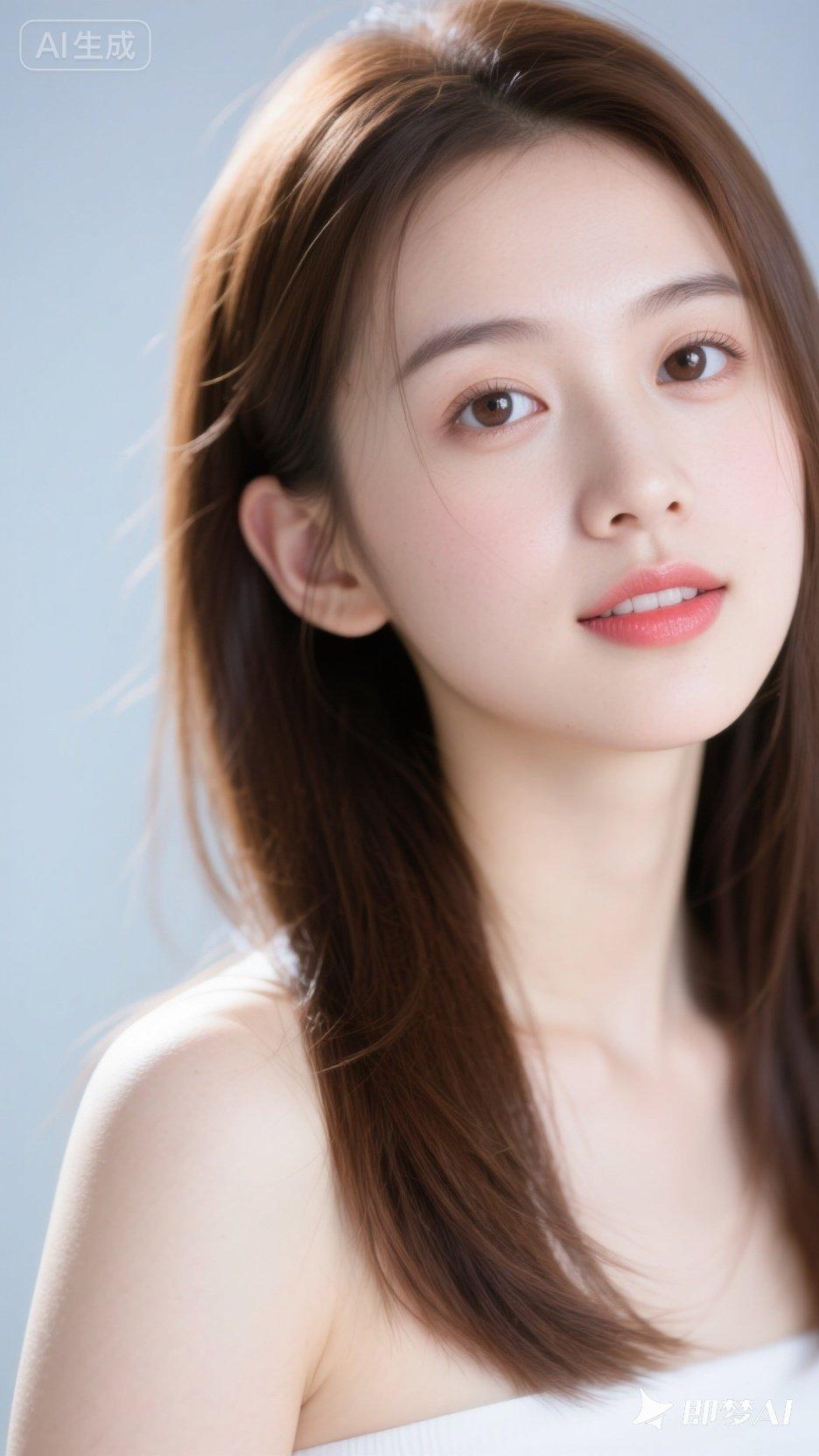 温柔甜美的少女，清新自然，让人心动不已！💖🌸💕