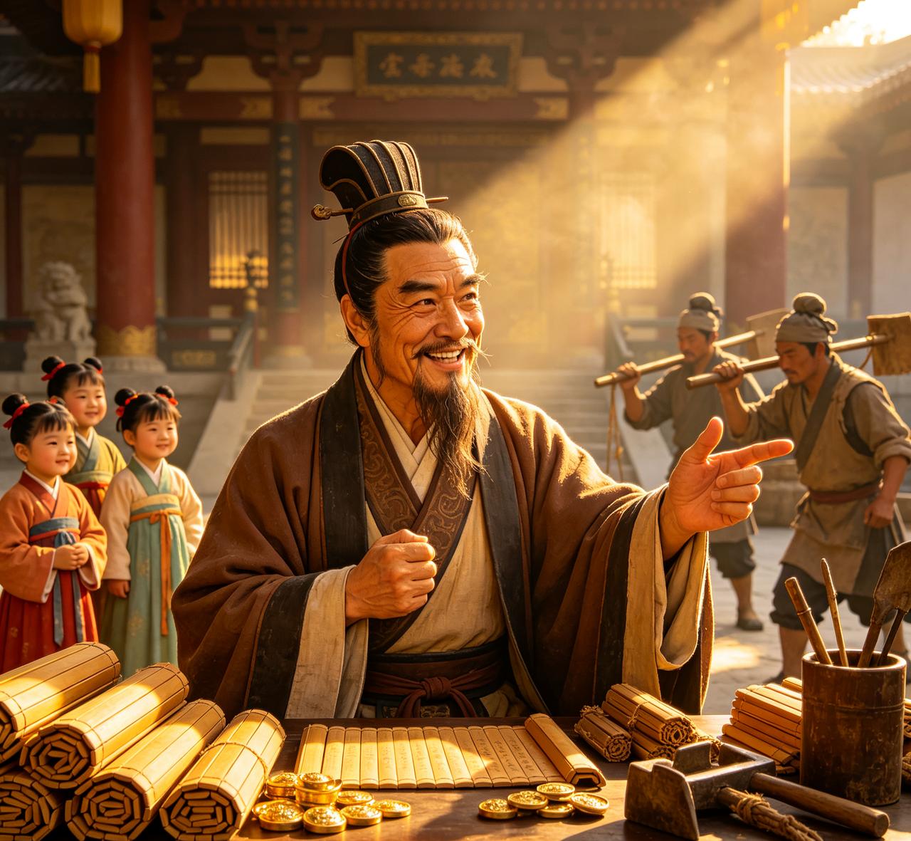 公元前219年，秦始皇已扫平六国，权倾天下，可拥有得越多，就越怕失去，他尤其怕死