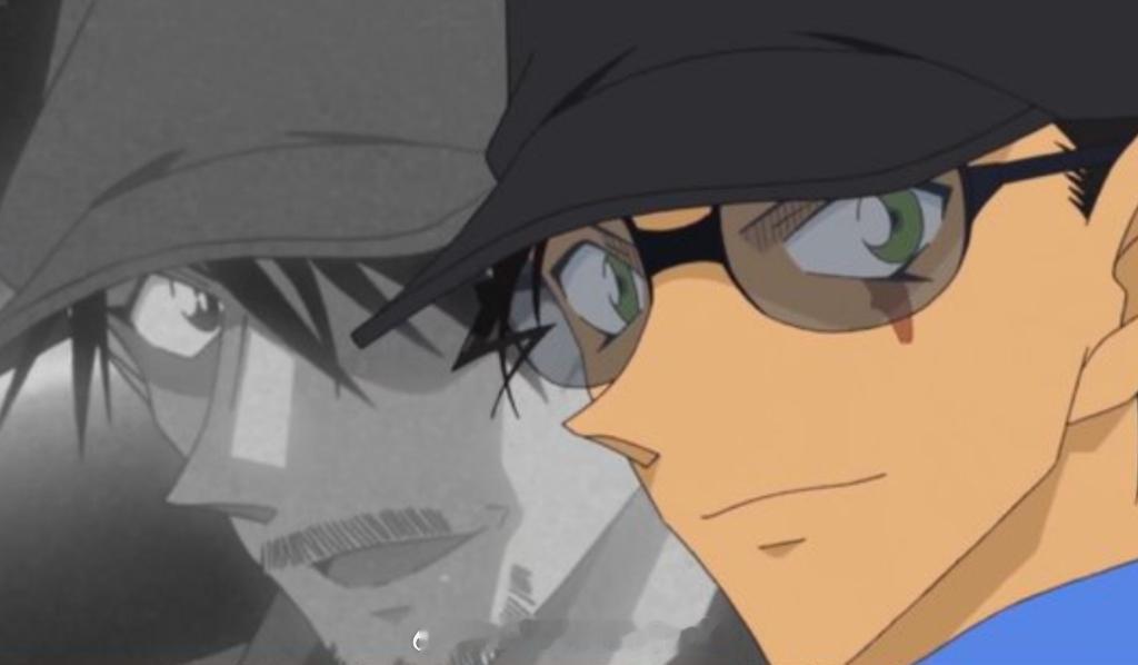 8年前的今天（2017年11月25日）名侦探柯南TV动画《涟漪中的魔法师（后篇）