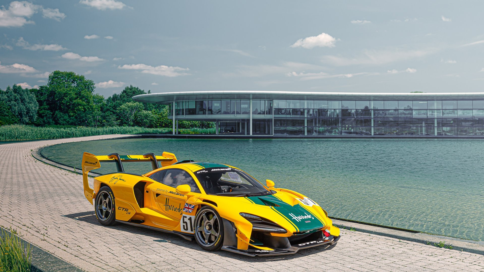 迈凯伦塞纳GTR(MclarenSennaGTR):这是-款纯赛道专用