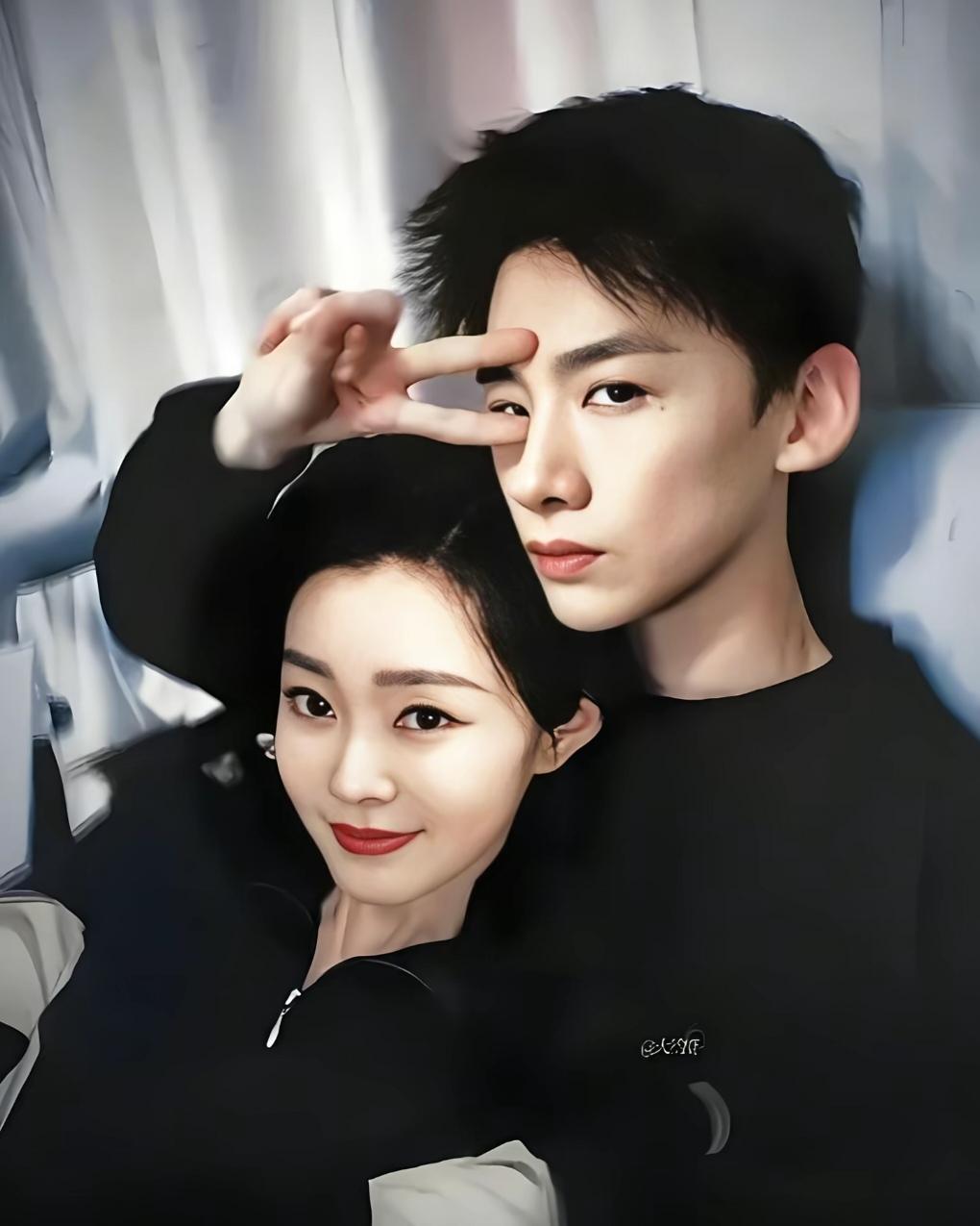 宋轶和白敬亭是真配，绝配，天仙配啊只有这么般配了郎才女貌，都是高颜值，两人年