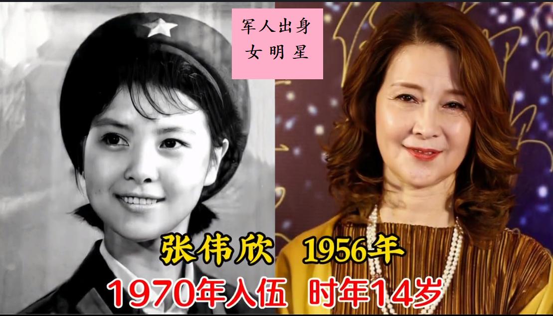 老电影中，部队里走出来的18位女演员，个个英姿飒爽，最小的7岁入伍。在风光亮