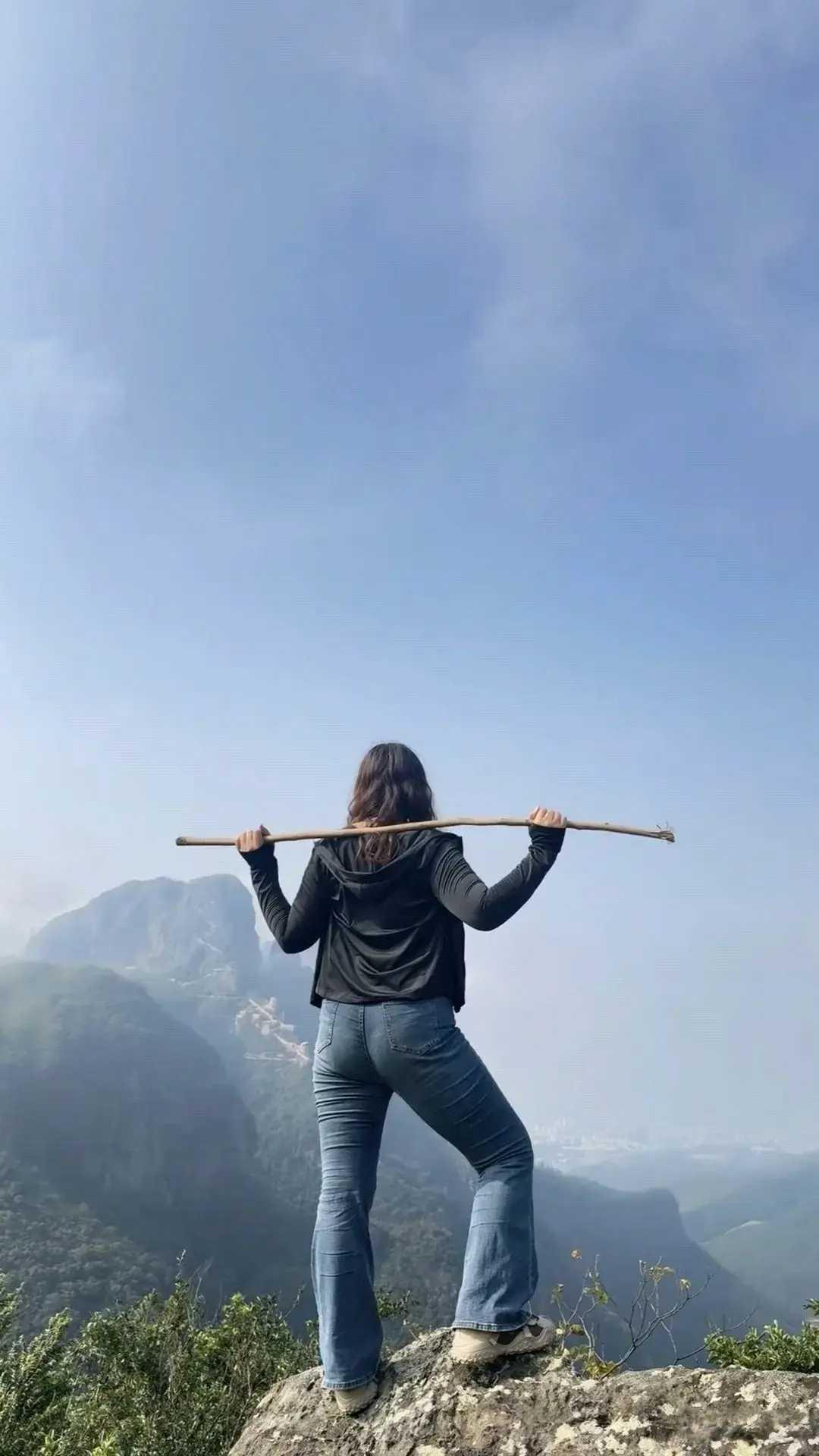 一根木棍走天下