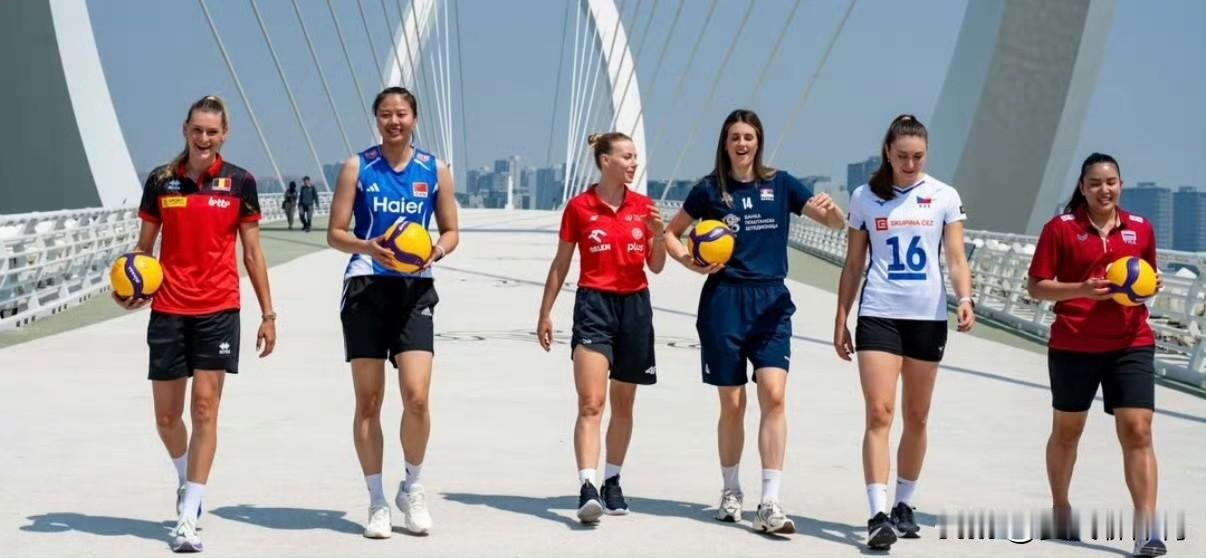 2026年世界女排联赛第一周南京站开幕倒计时1天！中国、波兰、塞尔维亚、泰国、比