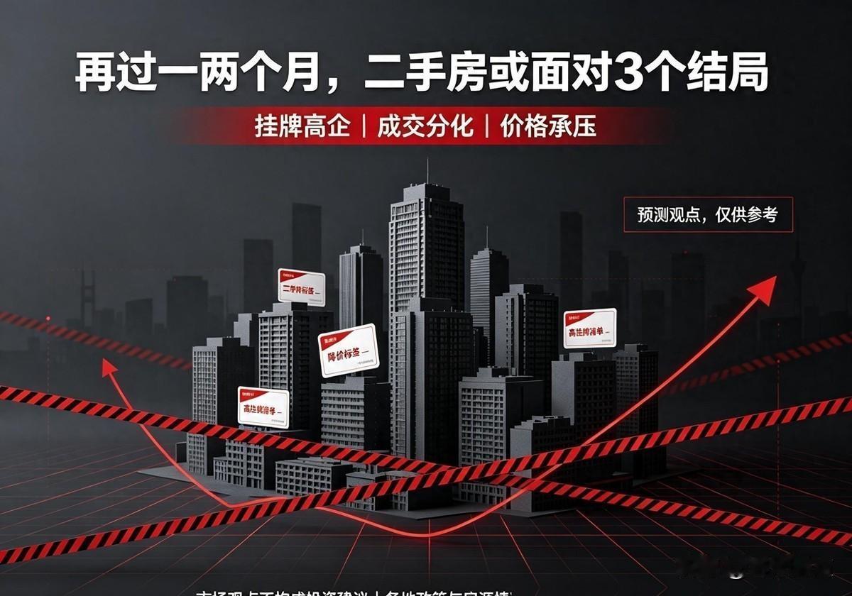 房东不降价了，买家还在等，2026年二手房到底谁说了算。最近跟几个中介朋友聊天