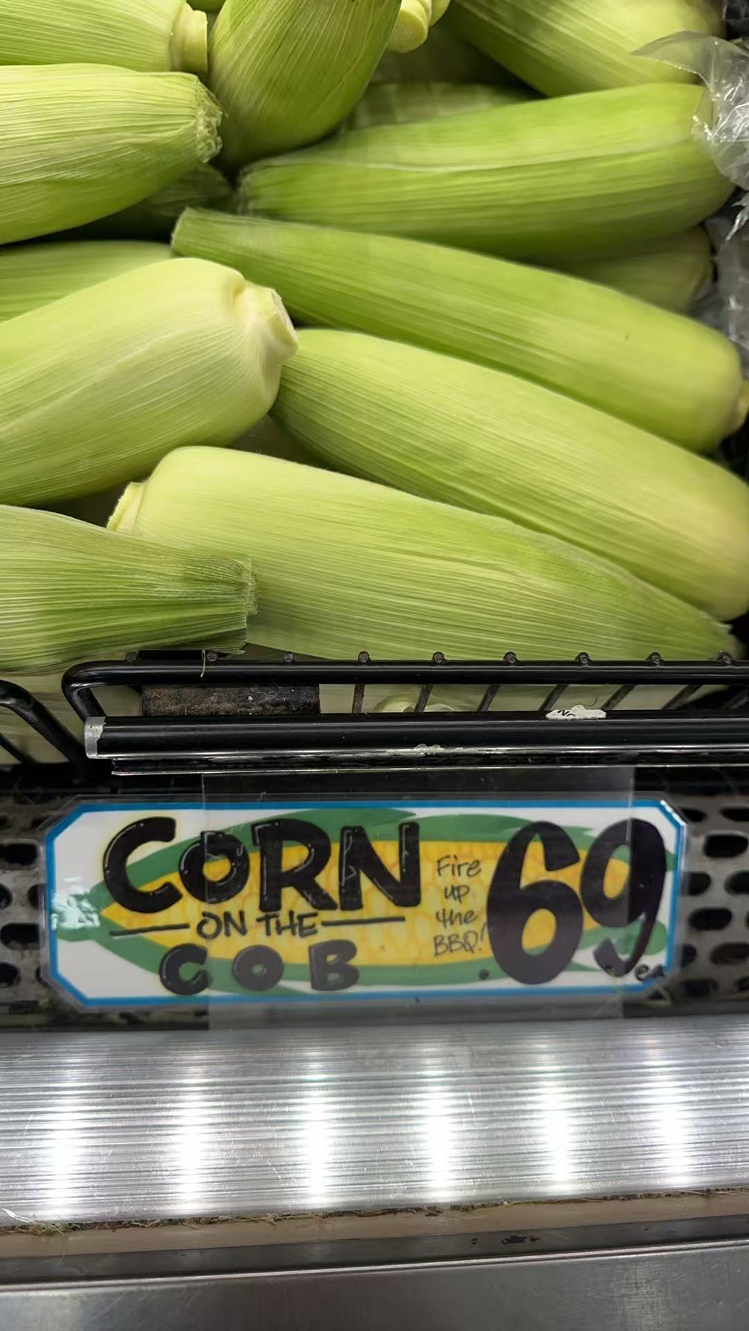 有人问我cornonthecob啥意思，cob表示玉米中间的那根芯子