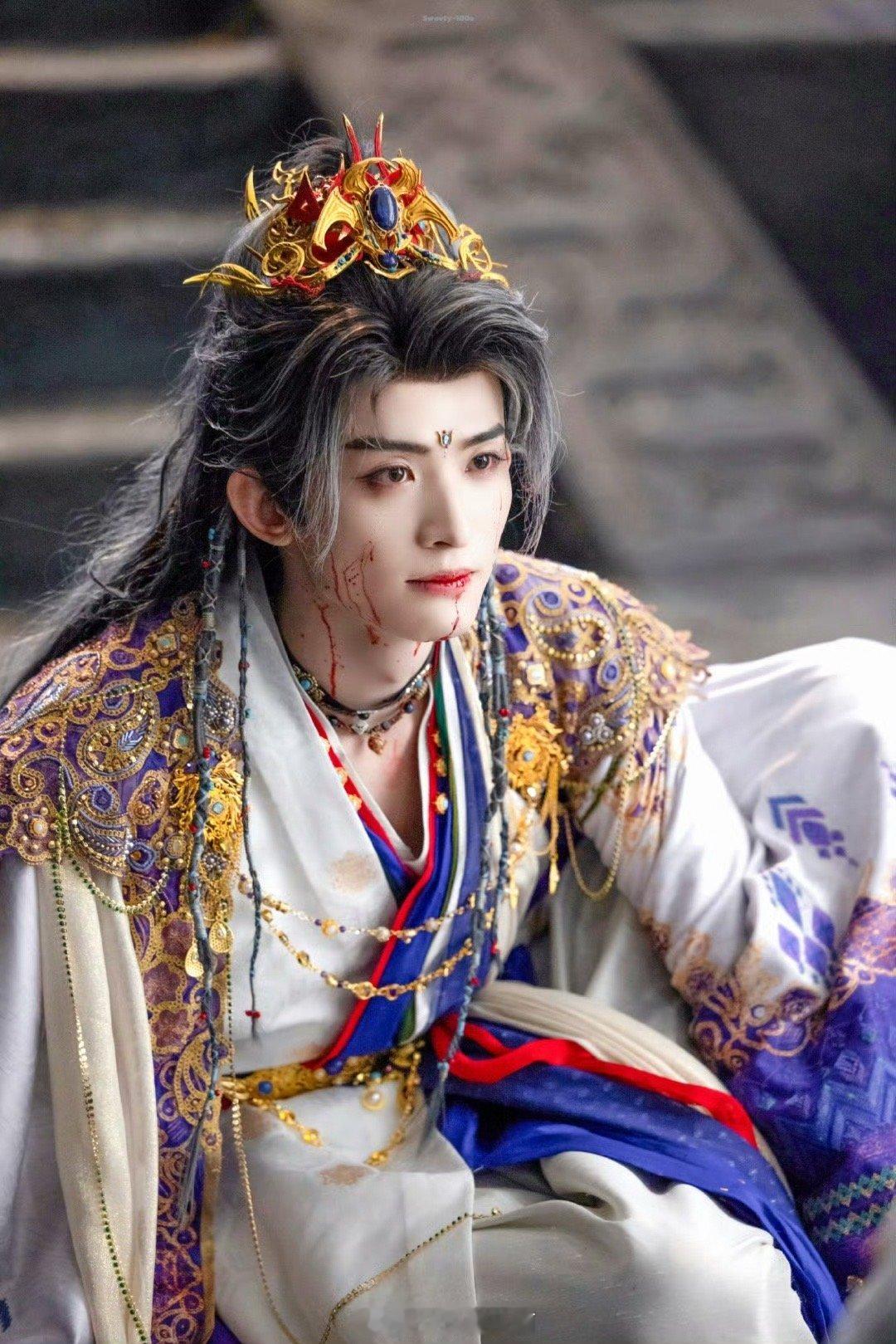 毛晓慧常华森女纣王男妲己我的天啊哪里来的可爱小狐狸，超越邓为涂山璟在我心中