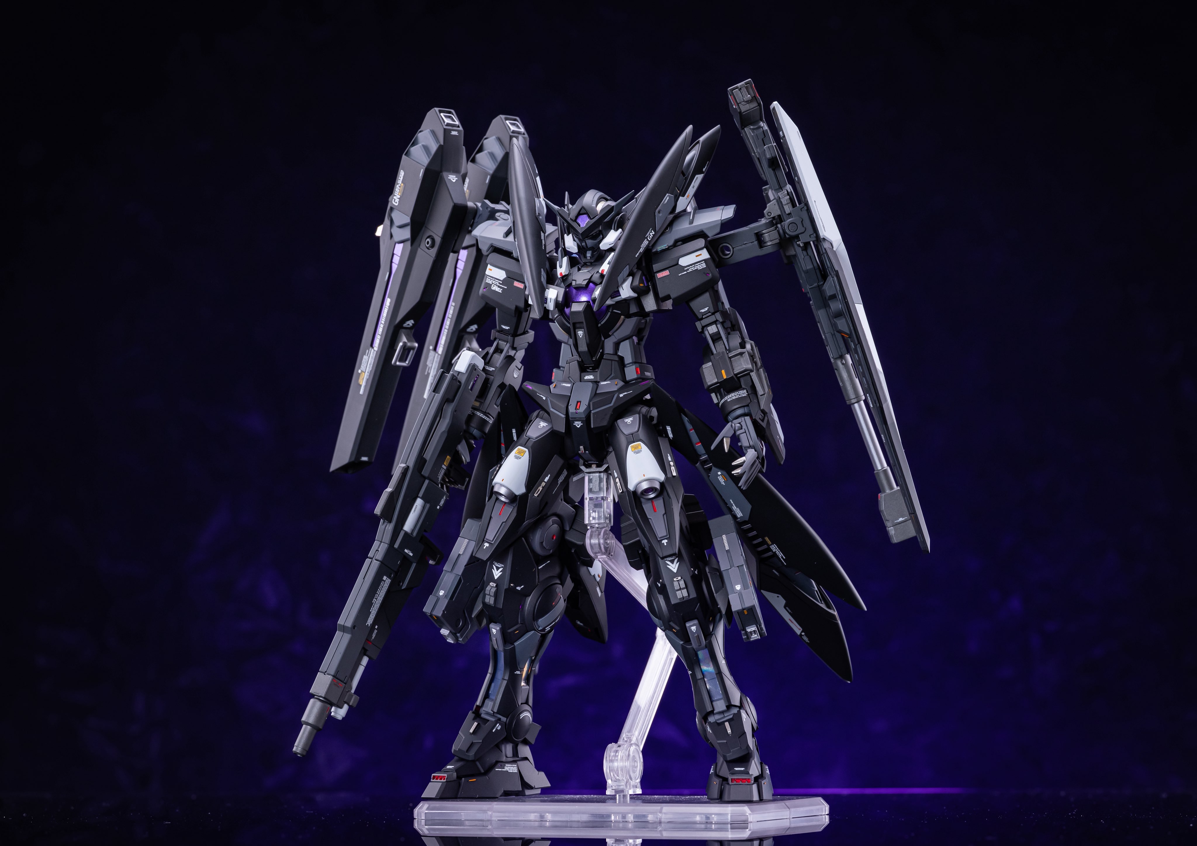 MG1/100黑暗正义女神改（byらいなーマン）高达模型高达模型