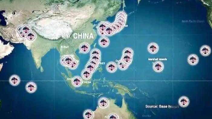 中国周边313个美军基地，每个基地平均10枚导弹，就需要3130枚导弹。如果说需