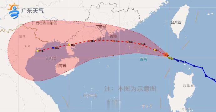 台风“韦帕”即将正面袭击! 广州地铁部分路段或停运