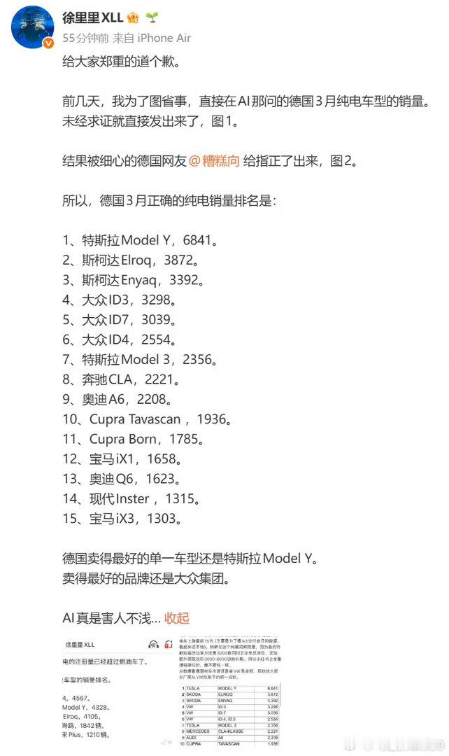 哈哈，犯错就承认而不是硬是要赢技工组和测试造假的博主对比鲜明