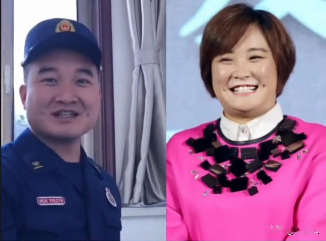 撞脸不可怕，性别不同才尴尬。黄渤真的太像了，我以为女扮男装。傻傻分不清楚，好像一