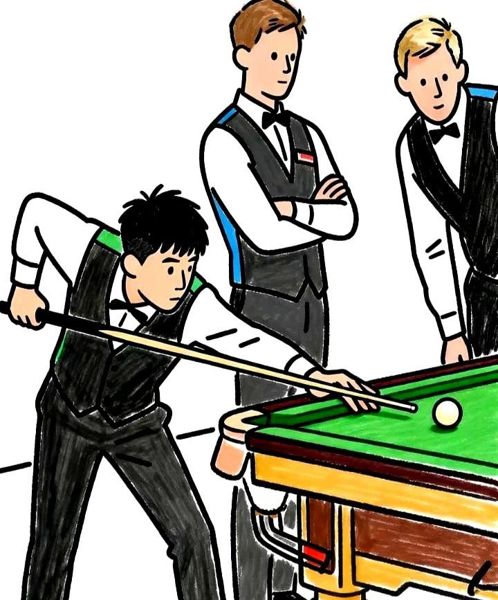 斯诺克英锦赛审判日第一天，没有想到的三大意外：宾汉姆明明手握五个赛点，却眼睁