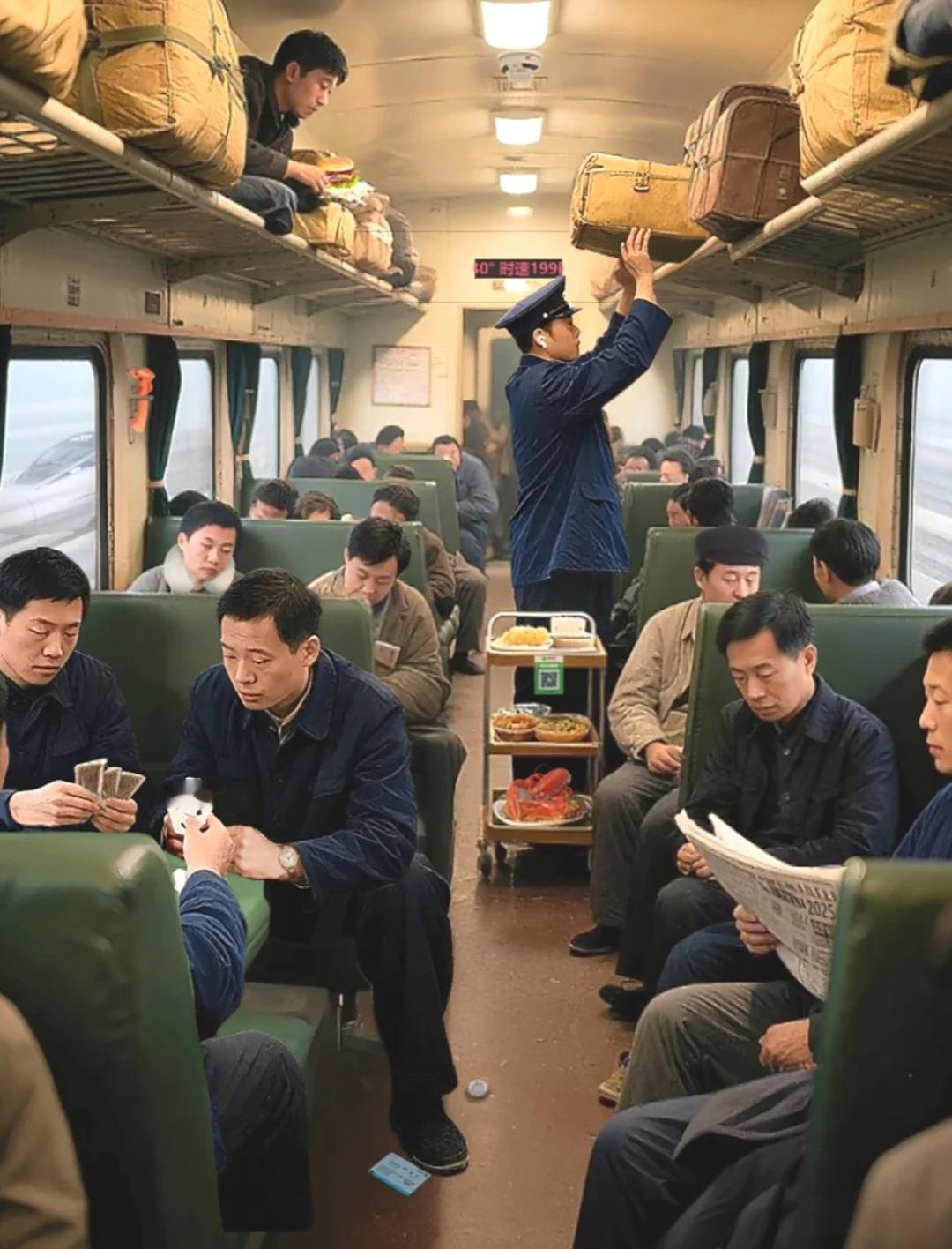 图中是八十年代，有12处不符，谁能找出来？