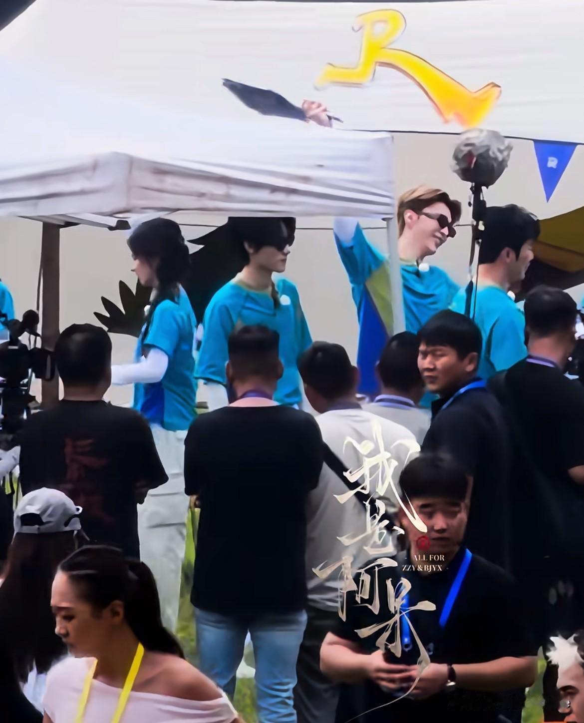 6月18日，头一次感觉奔跑吧路透比正片更加精彩，范丞丞张真源嬉笑打闹，白鹿，孟子