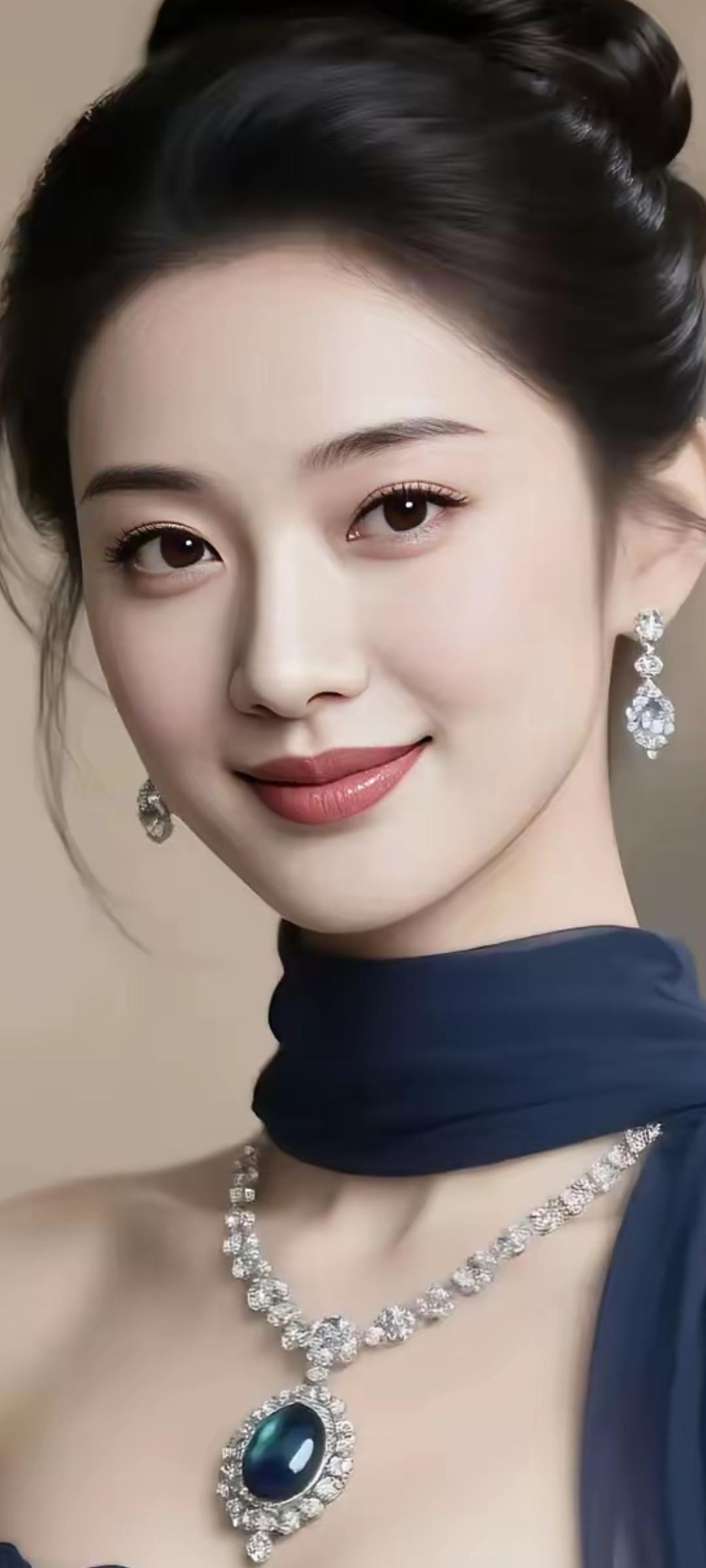 优雅蓝调，闪耀珠宝，尽显奢华魅力！💎✨