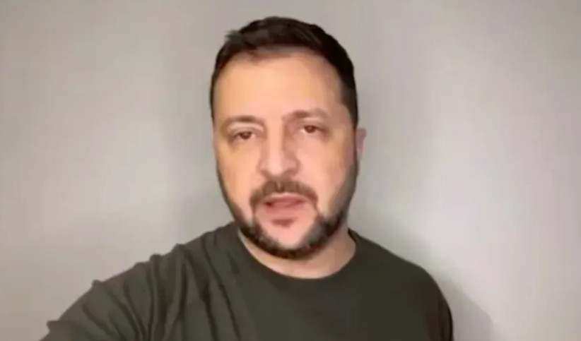 手里有牌，泽连斯基态度依然强硬。面对俄军6月9日的轰炸和战线推进，乌克兰总统