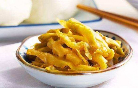 吃了v汤包生汤包的生姜,水榨菜虫子图片