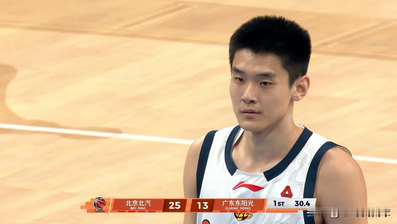 广东东阳光小将王洪泽的心理素质真是太差了！在今天广东东阳光客场以74：105惨败