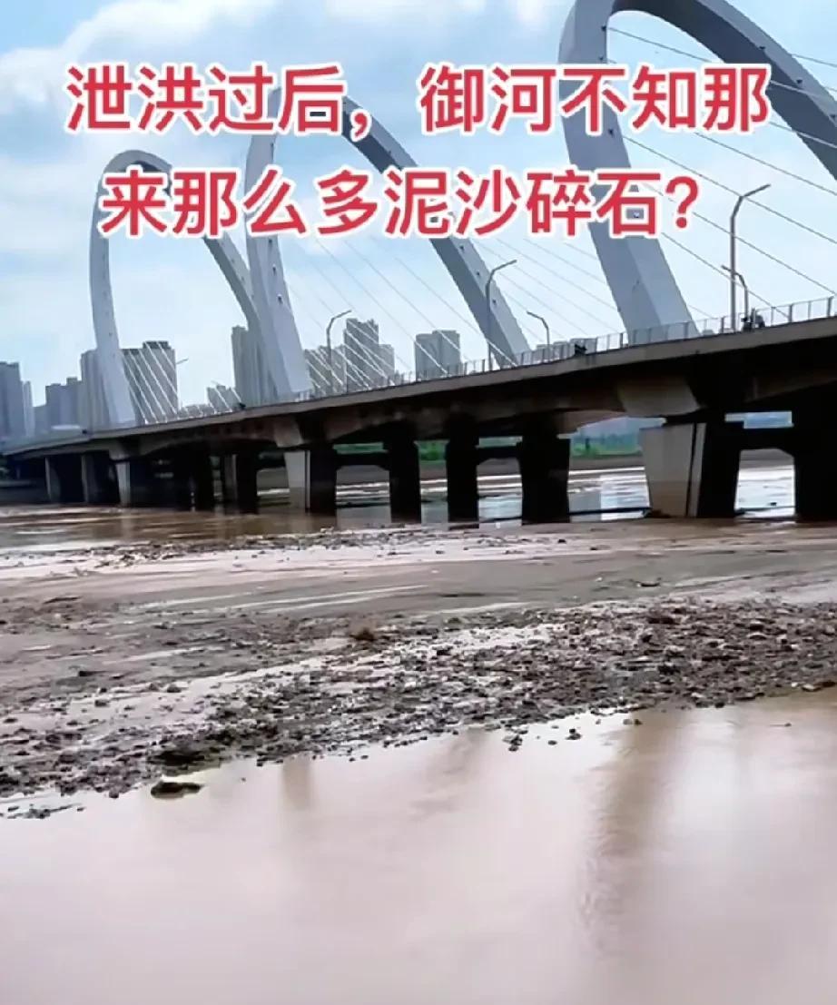 御河呀，你担下的一切，大同人民感谢你。这还叫御河吗？这简直叫“淤河”。昔日美