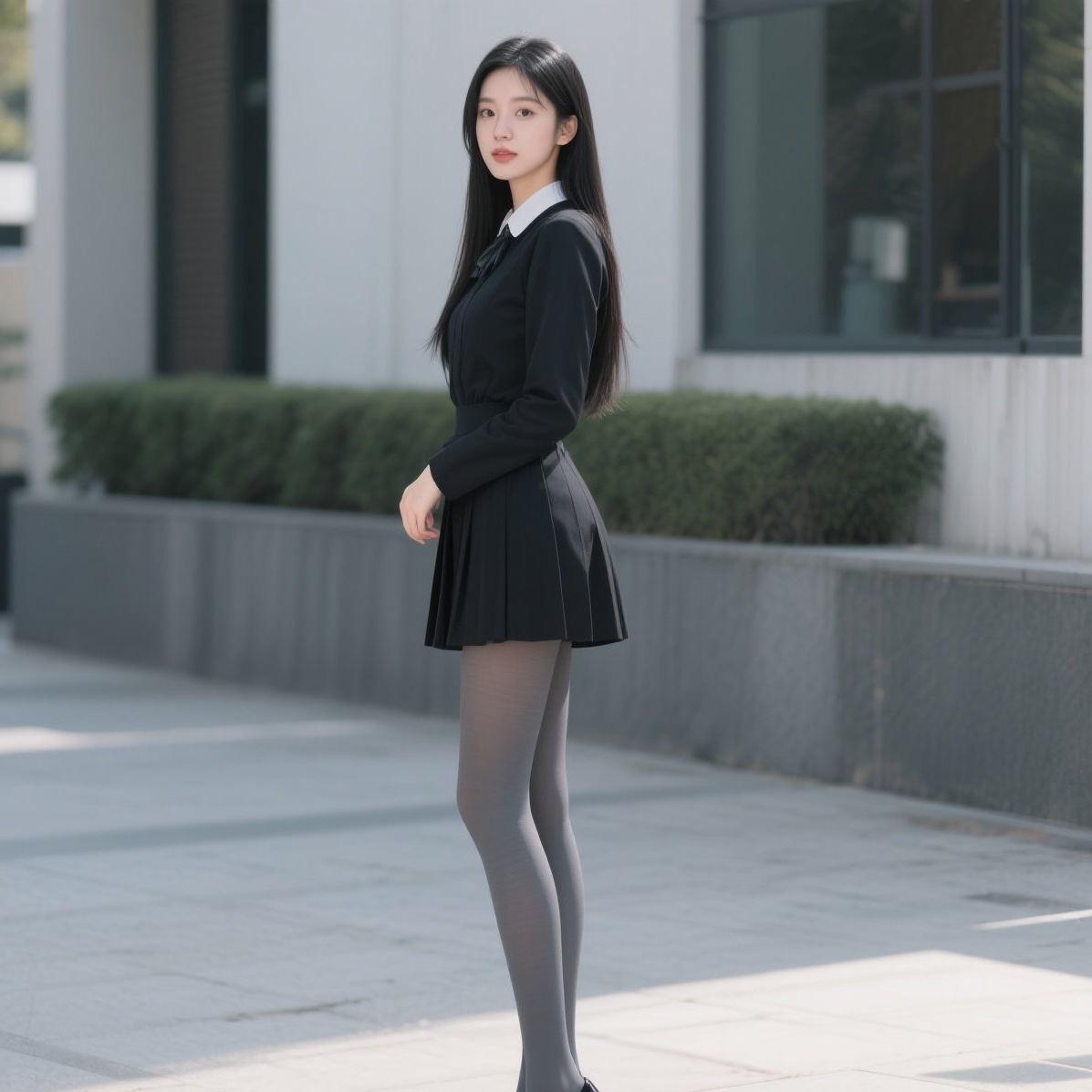高跟女王在线教学这腿精比例太犯规
