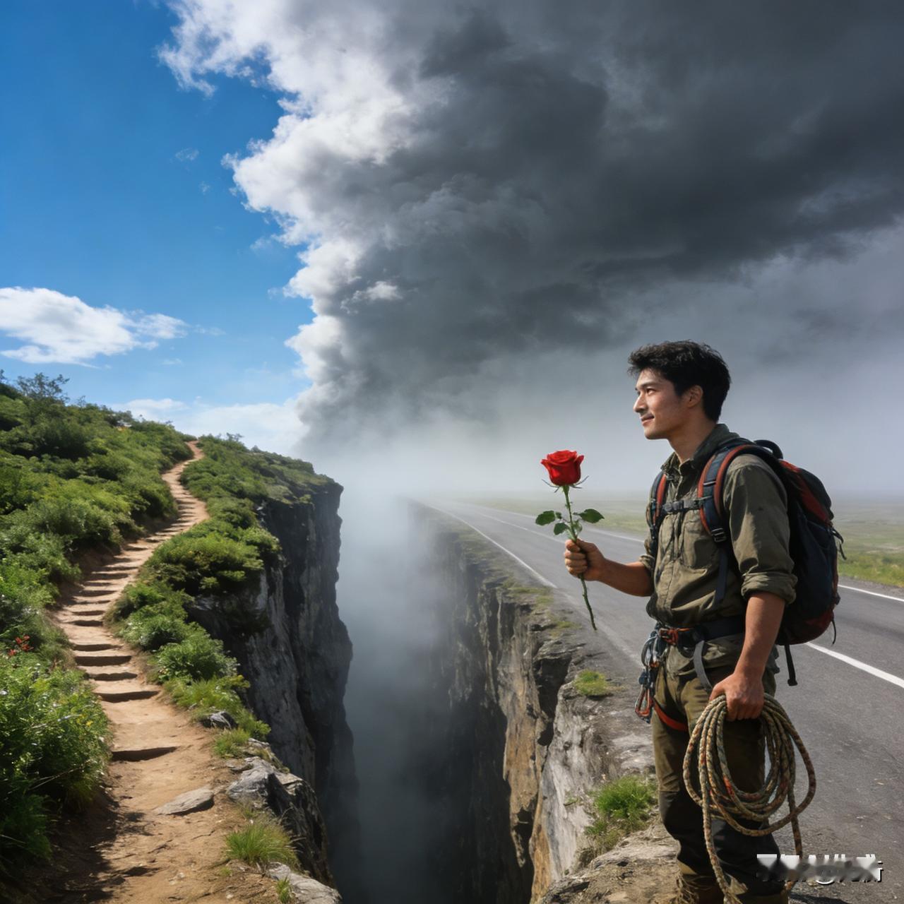 下联：深水无波藏万鱼赏析：上联写高山静默、林木繁茂，下联以深水暗流、鱼群潜藏