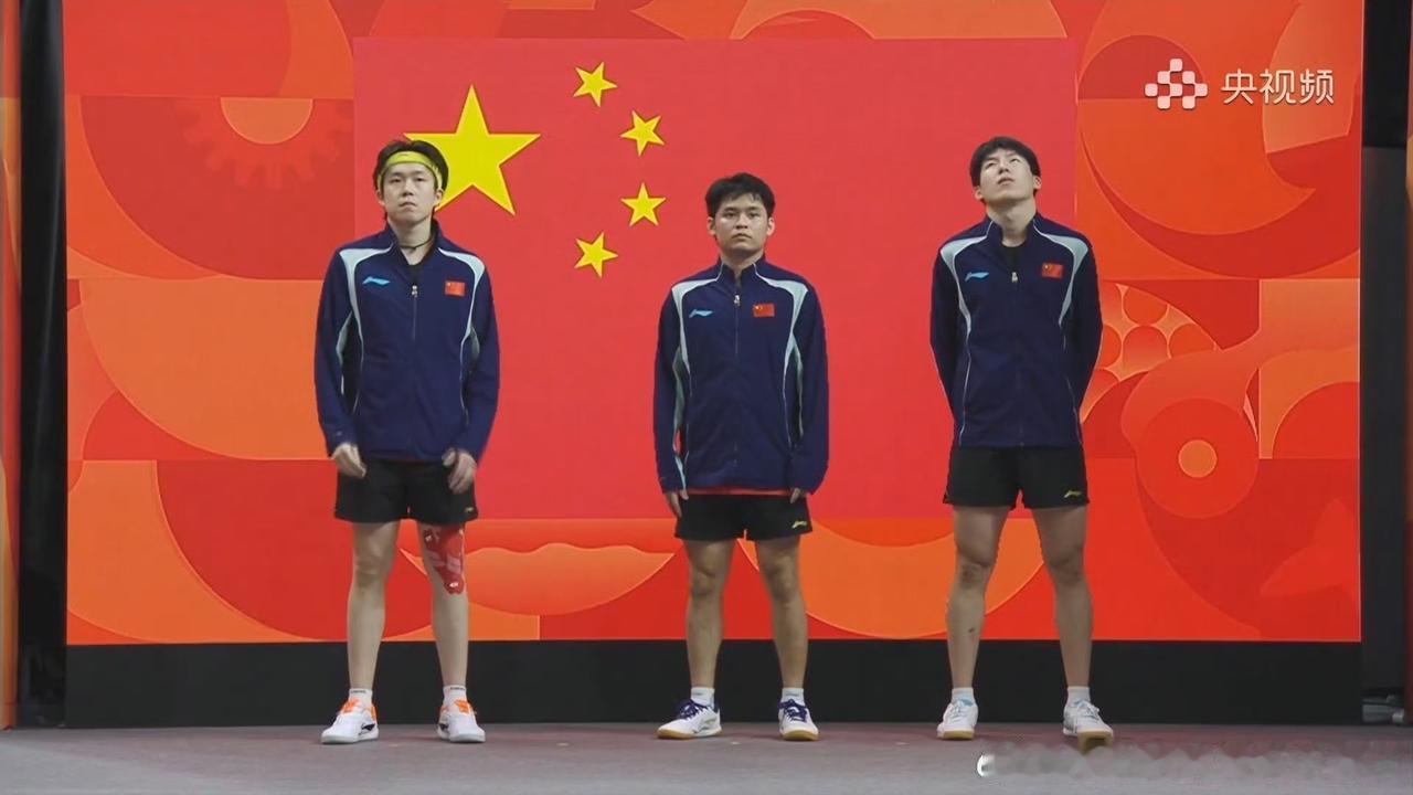 9月23日恭喜中国男团晋级亚运会乒乓球决赛。决赛：中国VS日本今晚上没想到男队