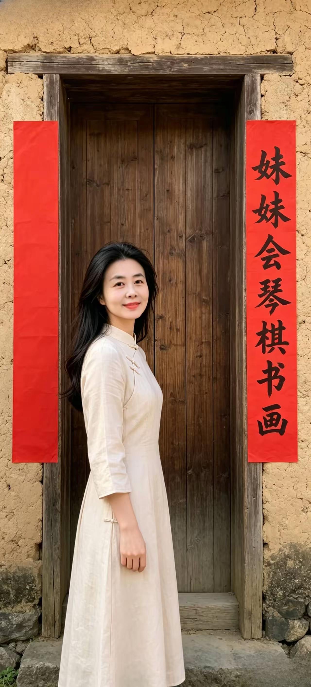 农村妹妹太厉害了，琴棋书画样样精通，你怎么看待？请对联高手赐下联！对联挑战