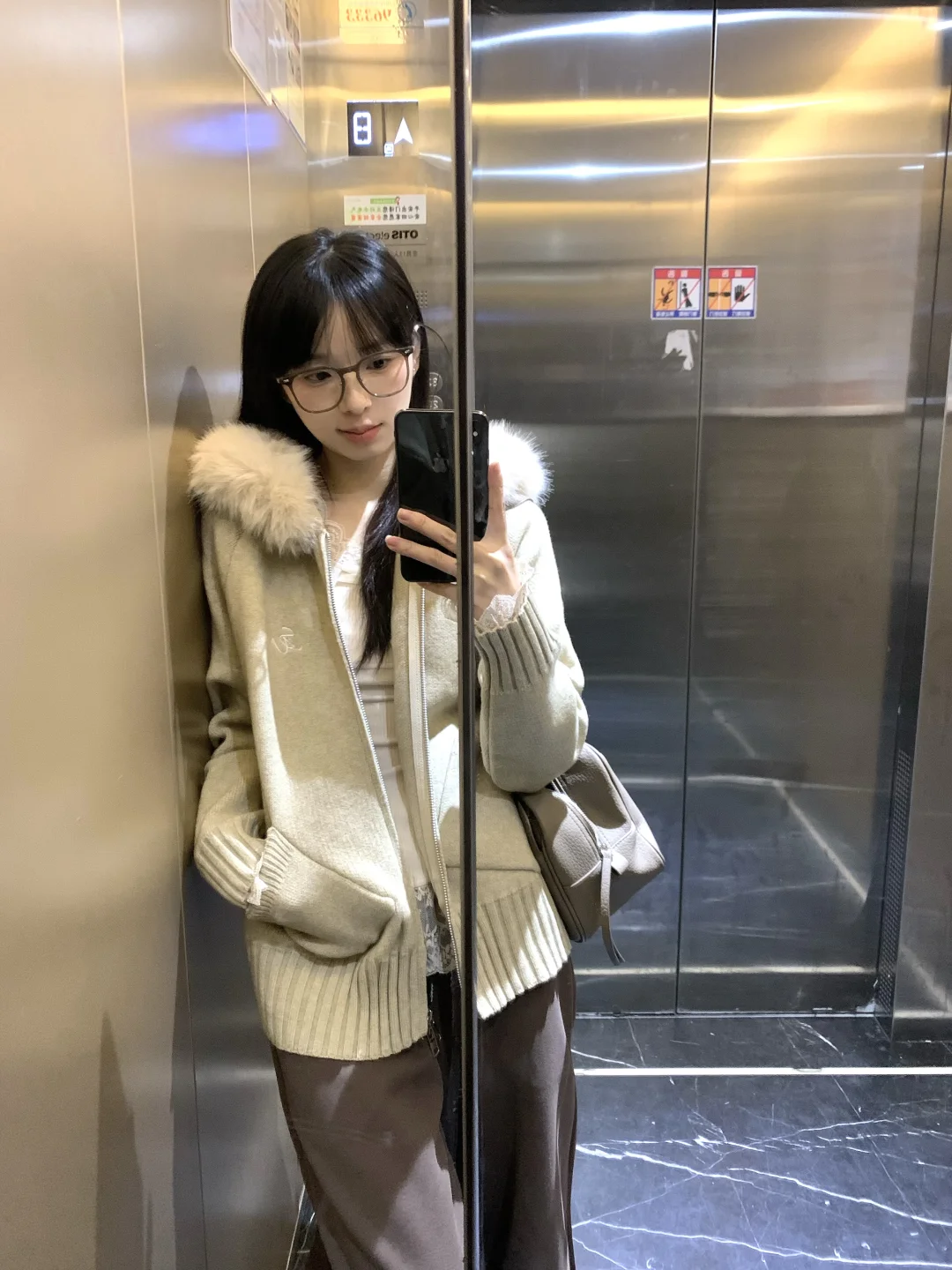 他说我今天好漂亮