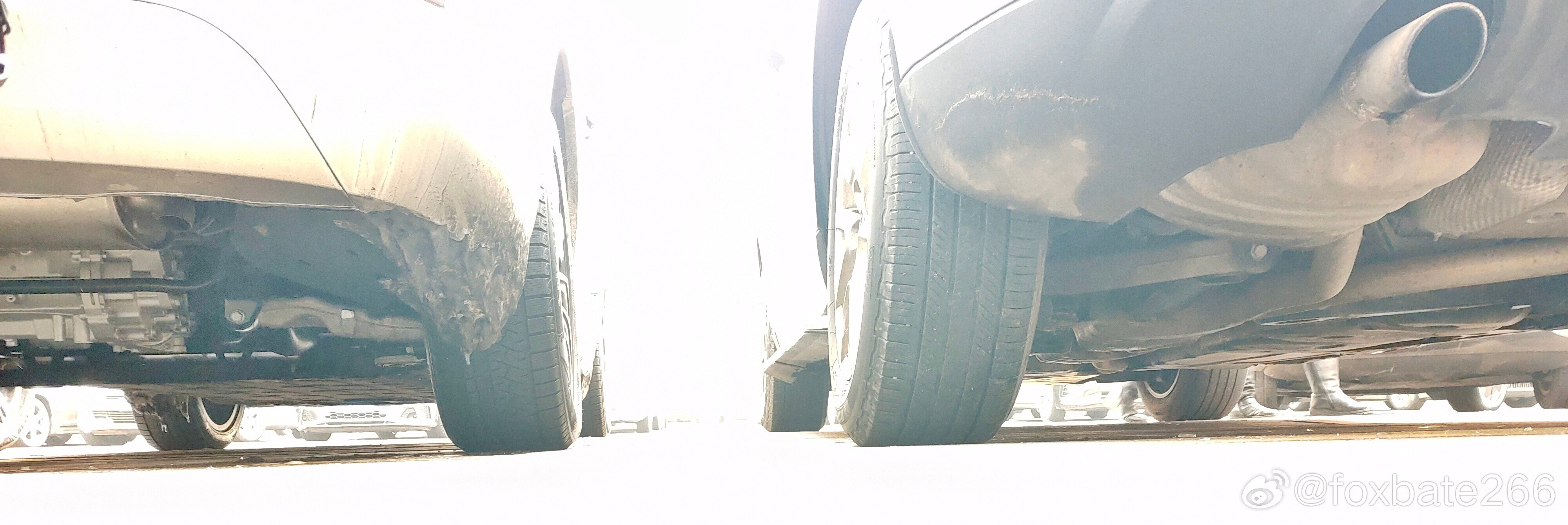 问界M7和奥迪Q5的MLB后腿同框。。。