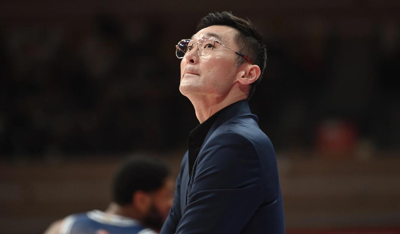 预言成真，新疆男篮的刘炜指导终于没能再撑下去，昨晚客场以85-1