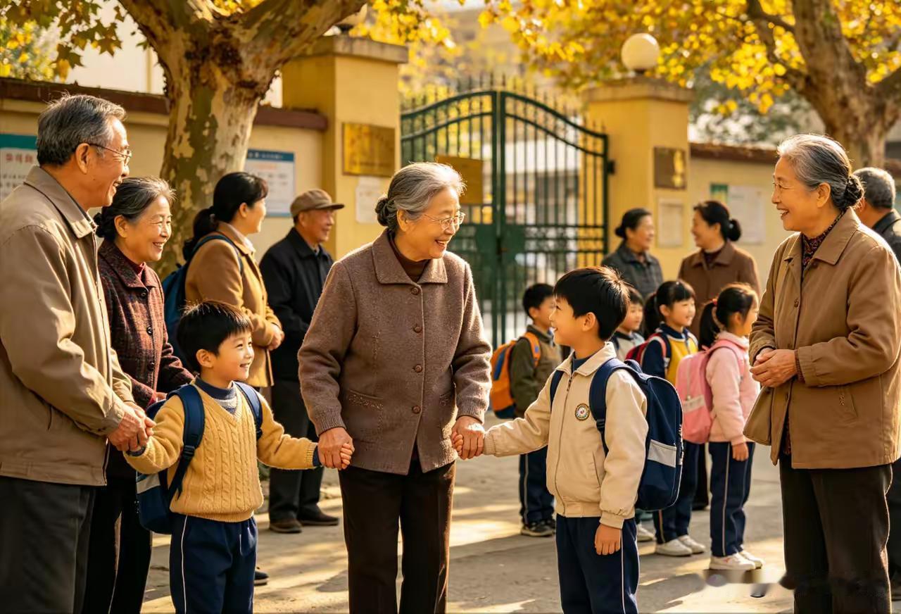 醍醐灌顶的一段话：“你并不知道，家里每天有人准时接送孩子，给孩子做好早餐晚饭，