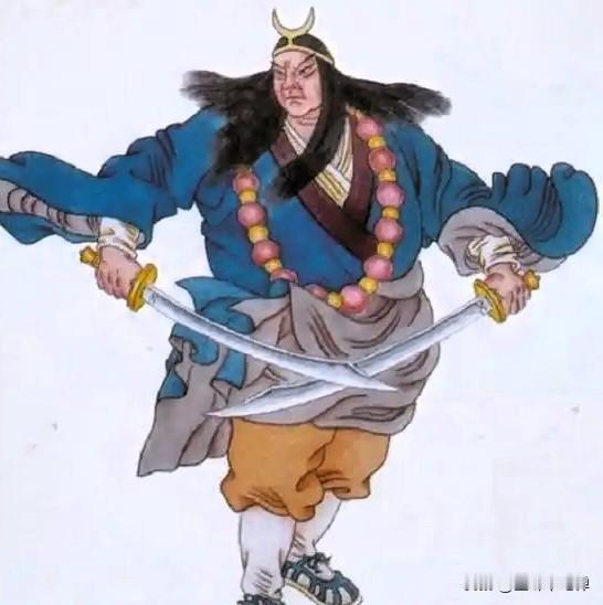 武松唯一不敢动手的猛人，怕到连刀都拔不出来的人，那是在十字坡的一家野店里。武松