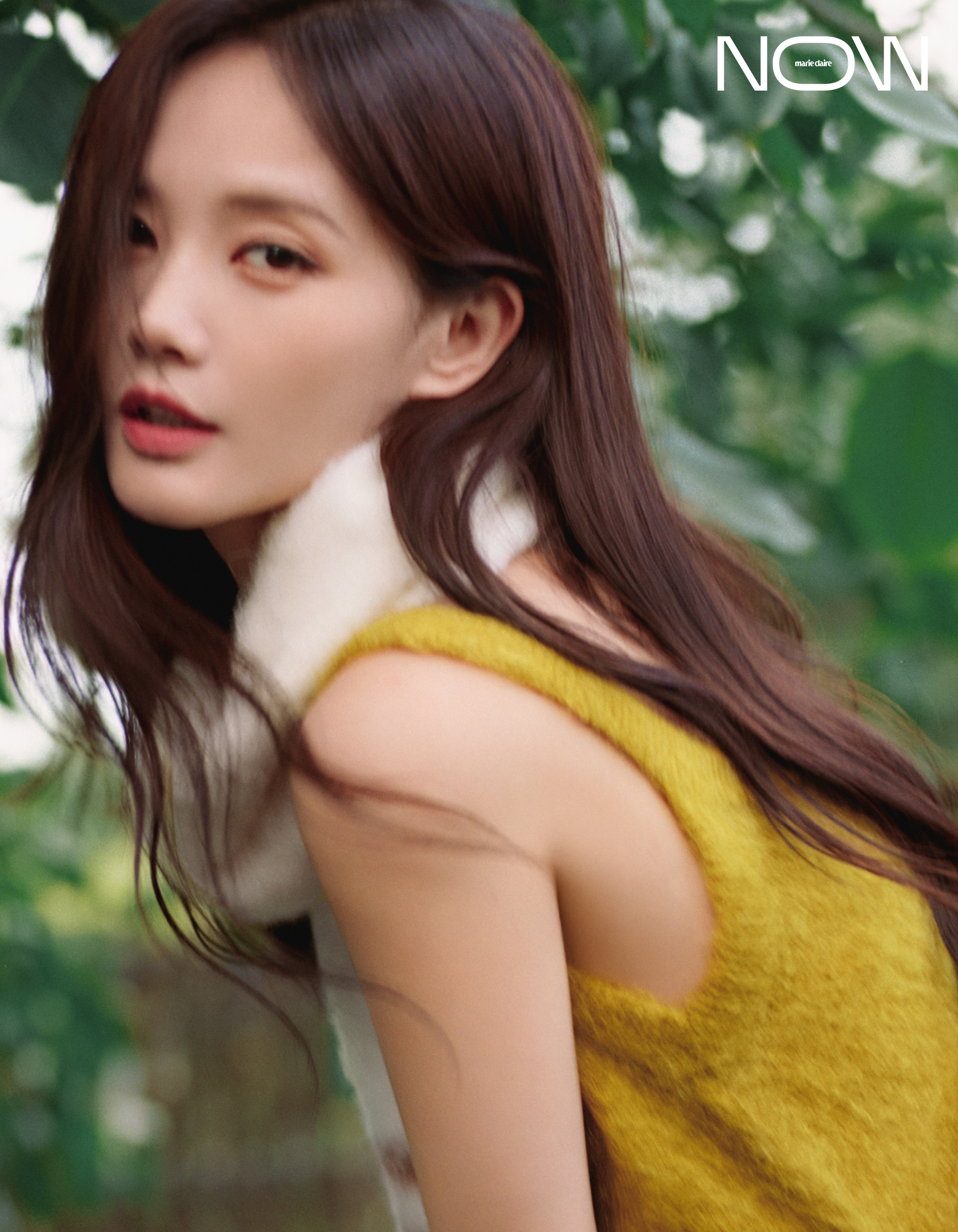 李一桐MarieClaireNOW秋季刊封面​​​