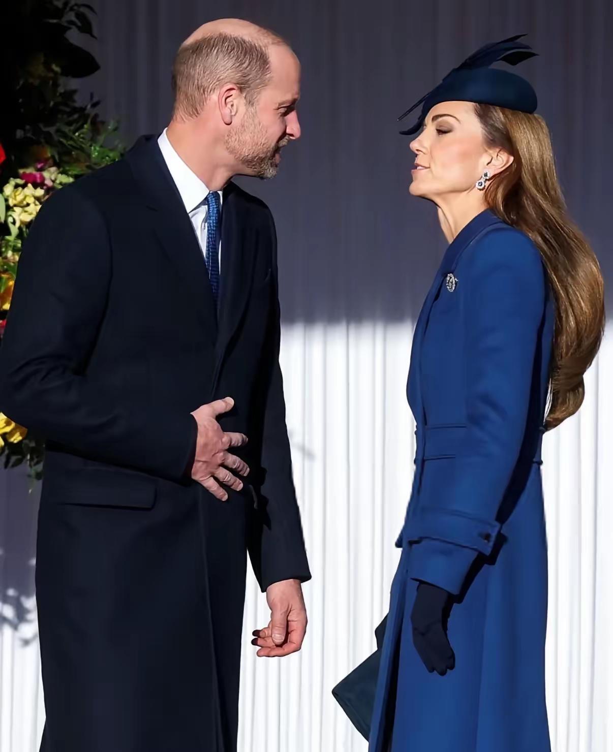 凯特这范，比威廉更胜一筹！复出的王妃，像是打通了“任督二脉”，越来越松弛了，镜