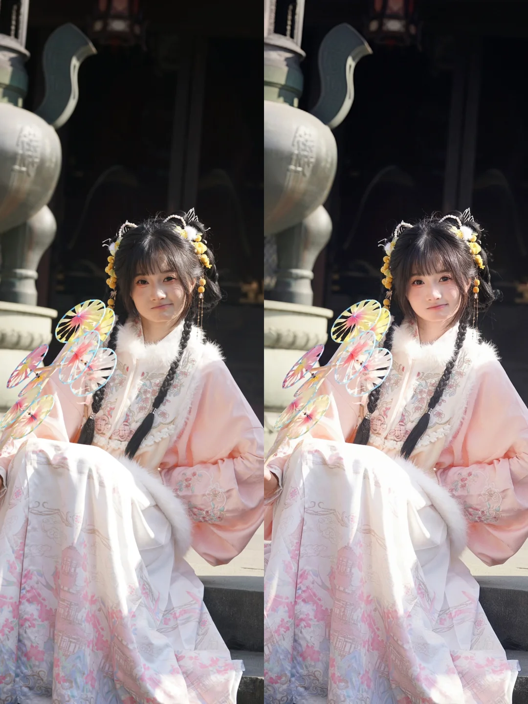 修图的意义，大概是这样